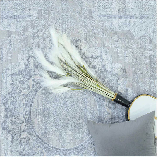 Ezzo Firenze D076ay9 Χαλί Ορθογώνιο Grey 133x190cm