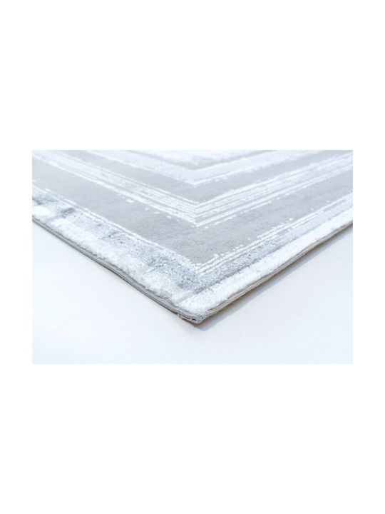 Ezzo Firenze D077by9 Χαλί Ορθογώνιο Grey 133x190cm