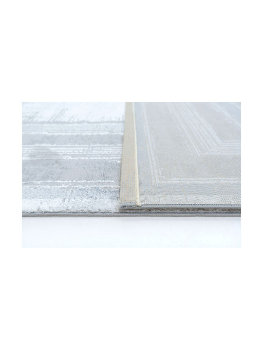 Ezzo Firenze D077by9 Rug Rectangular Grey