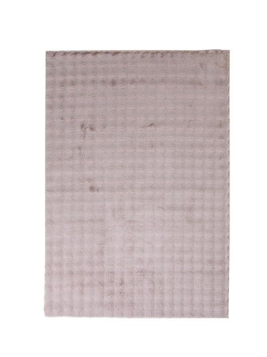 Royal Carpet Bunny Bubble Αντιολισθητικό Χαλί Ορθογώνιο D.beige 133x190cm