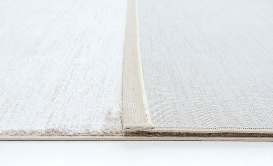 Ezzo Seta E086ah9 Rug Rectangular Beige