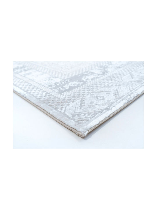 Ezzo Firenze B529ah9 Χαλί Διάδρομος Grey 80x200cm