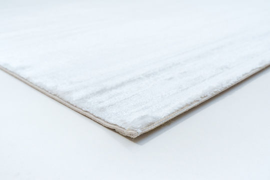 Ezzo Seta E086ah9 Χαλί Ορθογώνιο Cream 200x290cm