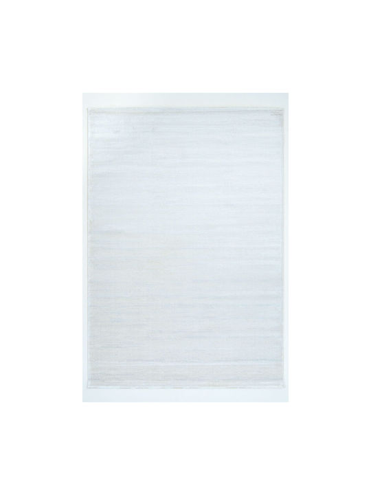 Ezzo Seta E086ah9 Χαλί Ορθογώνιο Cream 200x290cm