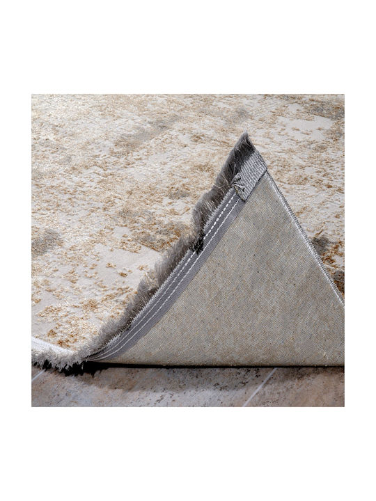 Tzikas Carpets Eclipse 15032-070 Teppich Rechteckig Synthetisch,Polyester/Cotton/Leather Beige