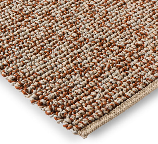 Brink & Campman Nest Covor Rectangular Piele Bej