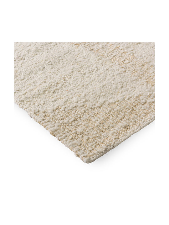 Brink & Campman Craft Fundament Χαλί Ορθογώνιο White 250x350cm