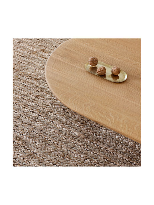 Brink & Campman Craft Plait Χαλί Ορθογώνιο Natural 160x230cm