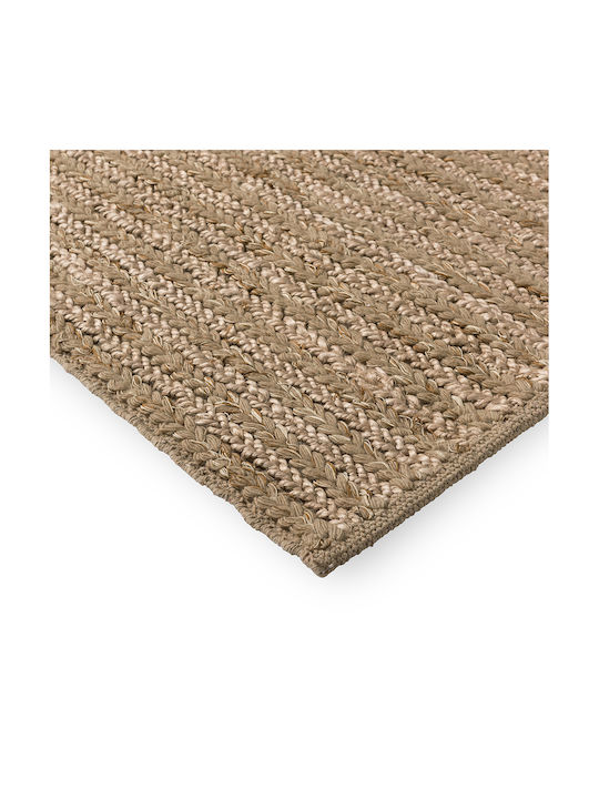 Brink & Campman Craft Plait Χαλί Ορθογώνιο Natural 160x230cm