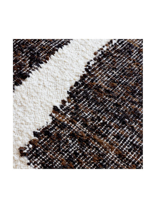 Brink & Campman Craft Fundament Covor Rectangular Chocolate-cream