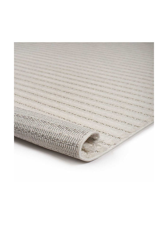 Biokarpet Wohnzimmer Teppich Pecora 16666 W 01 Weiß 200x290