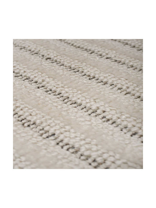 Biokarpet Wohnzimmer Teppich Pecora 16666 W 01 Weiß 200x290