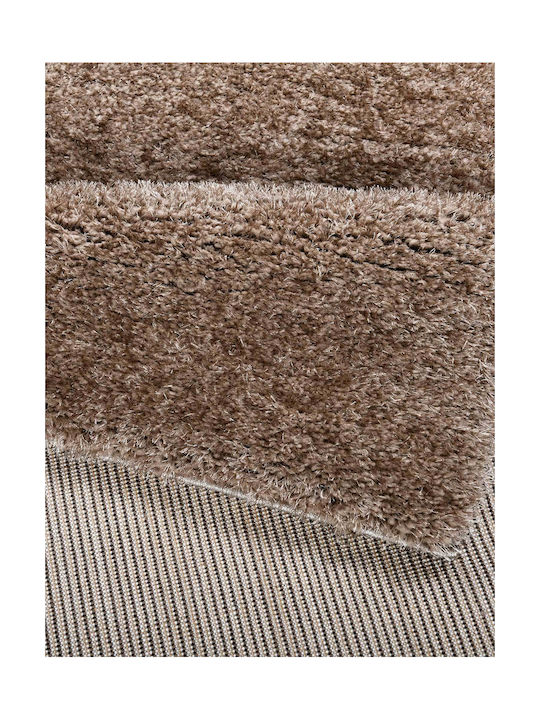 Madi Fuzzio Χαλί Ορθογώνιο Shaggy Mink 200x280cm