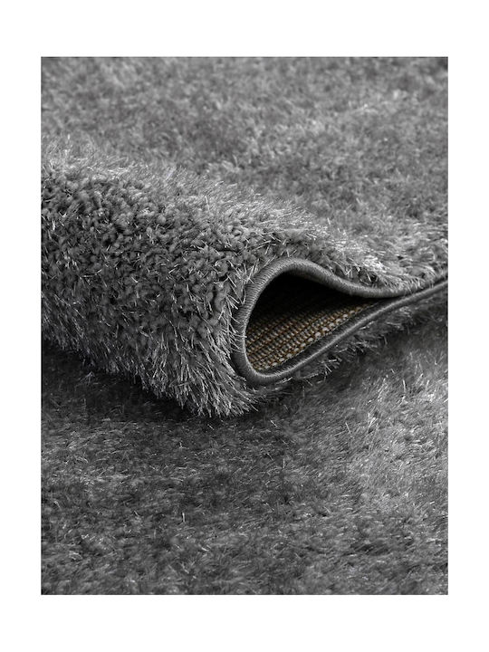Madi Fuzzio Χαλί Ορθογώνιο Shaggy Grey 200x250cm