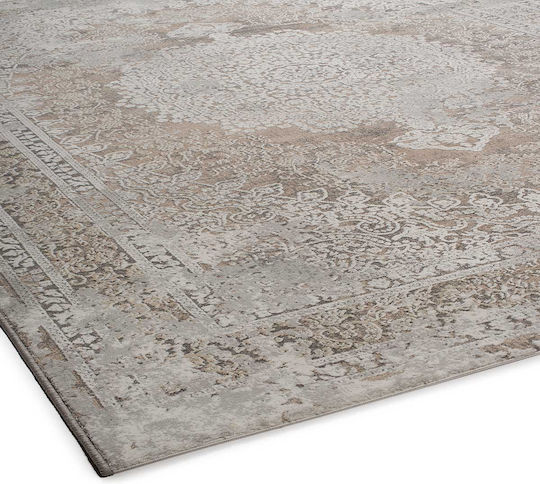 Viokarpet Segovia /970 Teppich Rechteckig Synthetisch,Polyester/Cotton/Leather Braun