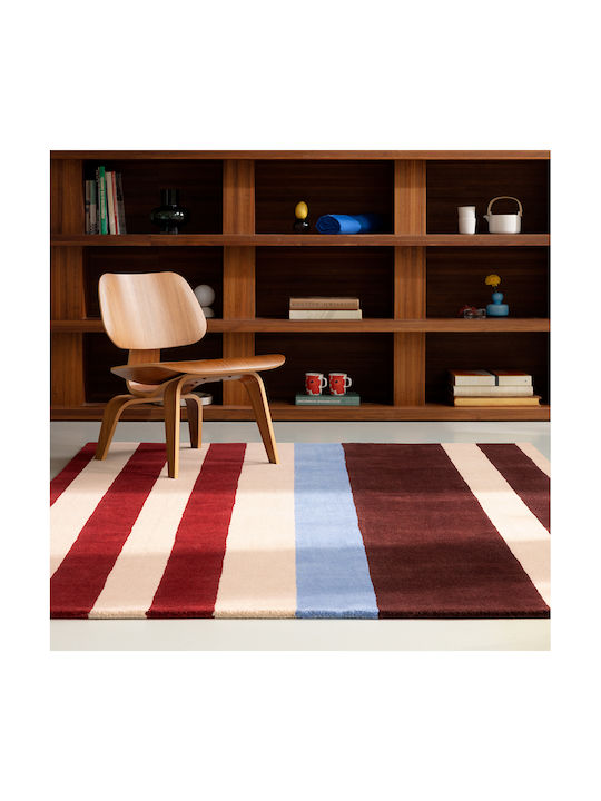 Marimekko Ralli 132603 Ръчно изработено Килим Правоъгълена Burnt Orange