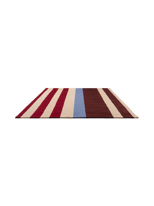 Marimekko Ralli 132603 Ръчно изработено Килим Правоъгълена Burnt Orange