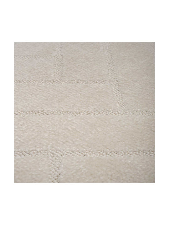 Biokarpet Pecora 16687 W 01 White-133x190