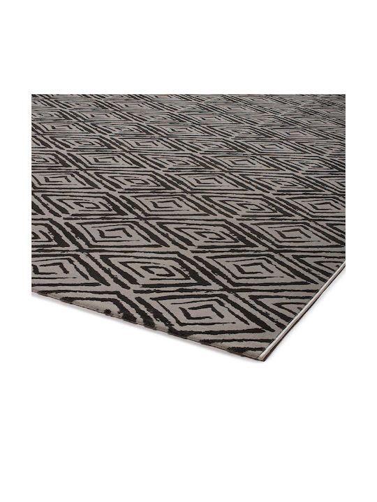Βιοκαρπέτ Cezar 16614/G04 133x190cm Grey