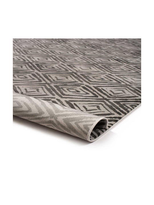 Viokarpet Cezar 16614/G04 Rug Rectangular Grey