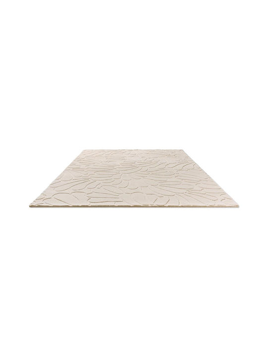 Laura Ashley Coleby Petals Χειροποίητο Χαλί Ορθογώνιο Εκρού 250x350cm