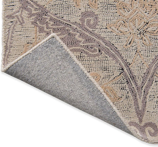 Laura Ashley Endale Soft Χειροποίητο Χαλί Ορθογώνιο Μπεζ 170x240cm