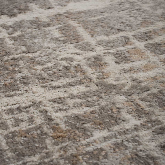 Biokarpet Savoir Gk91a L Grey Grey Hb-80x150