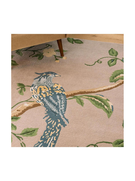 Laura Ashley Summer Palace Handgefertigt Teppich Rechteckig Wolle Mehrfarbig