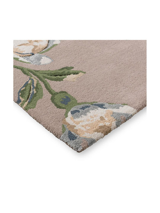 Laura Ashley Summer Palace Handgefertigt Teppich Rechteckig Wolle Mehrfarbig