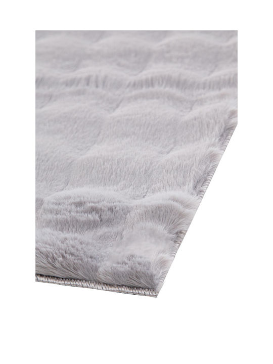 Royal Carpet Bunny Bubble Χαλί Διάδρομος Grey 67x200cm