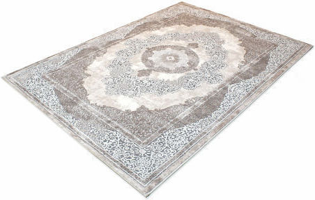 Tzikas Carpets Elements 33116- Rug Rectangular Beige-Brown-Brown-Grey-Gold