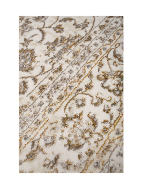 Biokarpet Gossip 8504a White Gold-200x290