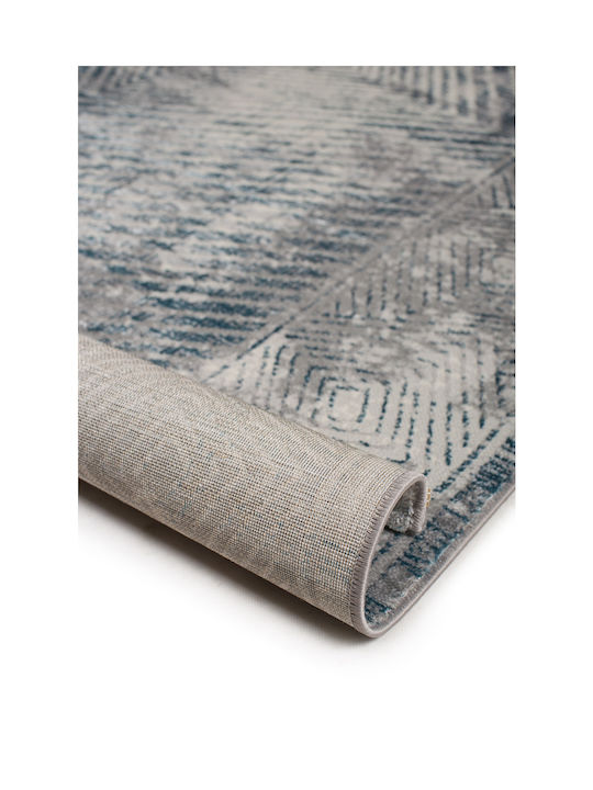 Viokarpet Gossip 8300a Covor Rectangular Gri Albastru
