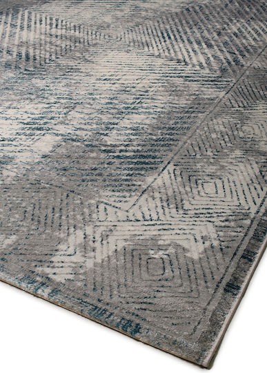 Viokarpet Gossip 8300a Rug Rectangular Grey Blue