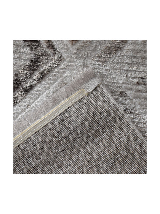 Saray Home Halic Rug Rectangular with Fringes Beige-brown