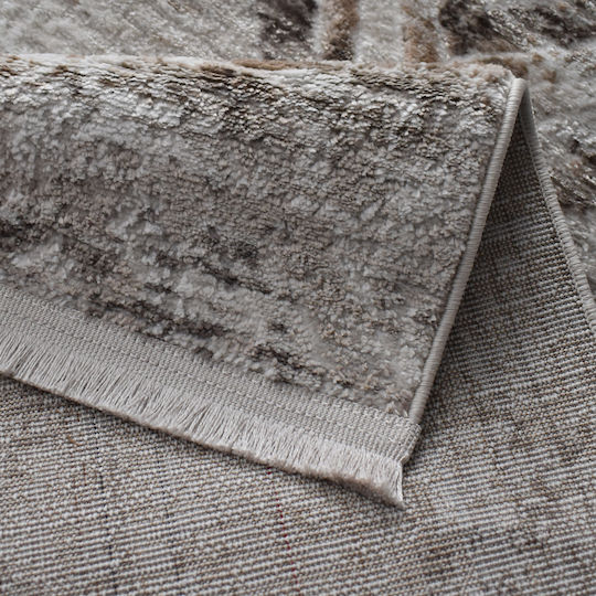 Saray Home Halic Rug Rectangular with Fringes Beige-brown