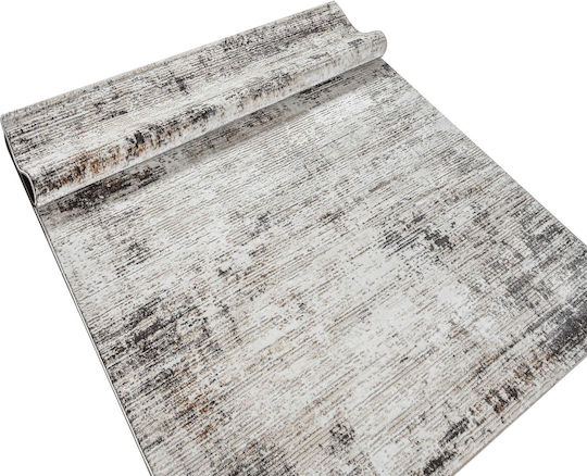 Balsan Venice Merry 640 Килим Правоъгълена Сиво черно