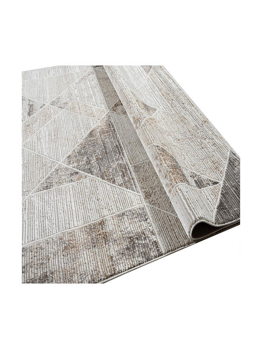 Balsan Venice Merry 538 Teppich Rechteckig Synthetisch,Polyester/Cotton/Leather Vizon Gold