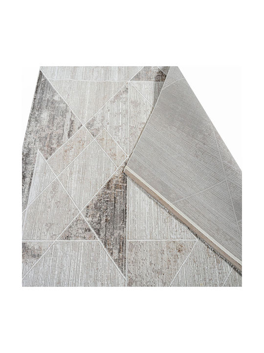 Balsan Venice Merry 538 Teppich Rechteckig Synthetisch,Polyester/Cotton/Leather Vizon Gold