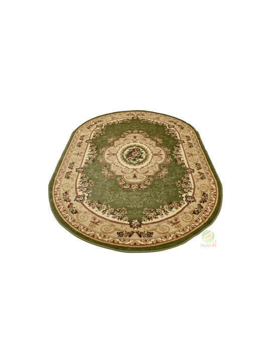 Pilot Ilmen Αντιολισθητικό Χαλί Ορθογώνιο Ilmen Green 125x200cm