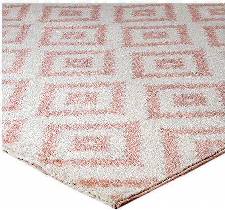 Tzikas Carpets Siesta 00093-261 Килим Правоъгълена Розов