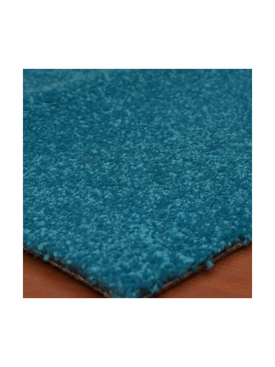 Koulis Carpets Plain Χαλί Ορθογώνιο Turquoise 200x290cm