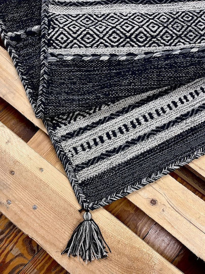 Koulis Carpets Mykonos Teppich Rechteckig Sommer Baumwolle Gray