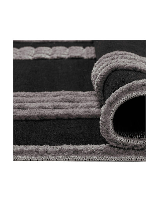 Beauty Home Noir 9437 Covor Rectangular Negru