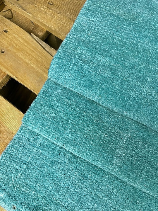 Koulis Carpets Rodos Rug Rectangular Summer Cotton Mint