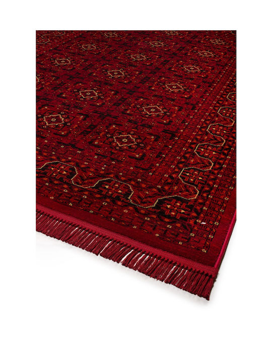 Viokarpet Mauri 02267 Rug Rectangular Burgundy