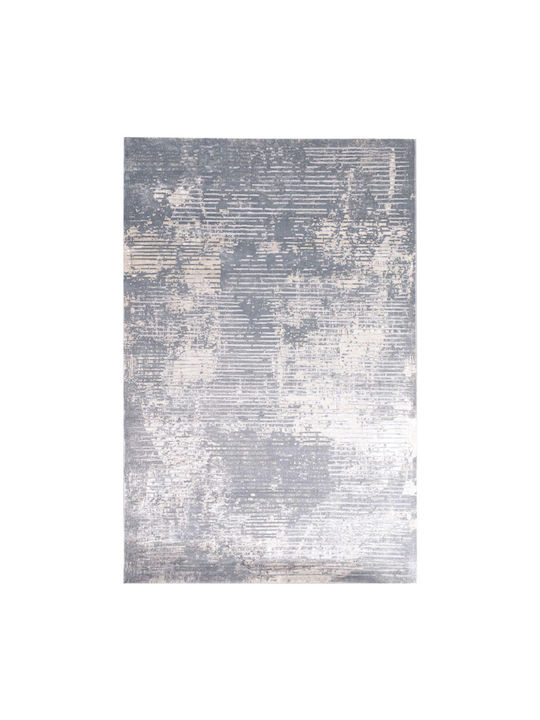 Ezzo 8131ACD Rug Rectangular Grey