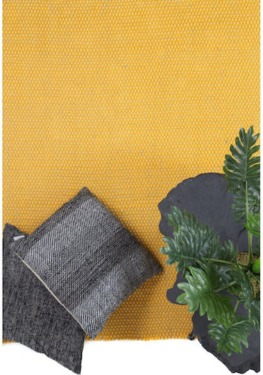 Royal Carpet Duppis Rug Outdoor Rectangular with Fringes OD3 Grey Yellow