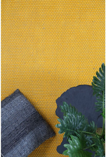 Royal Carpet Duppis Rug Outdoor Rectangular with Fringes OD3 Grey Yellow