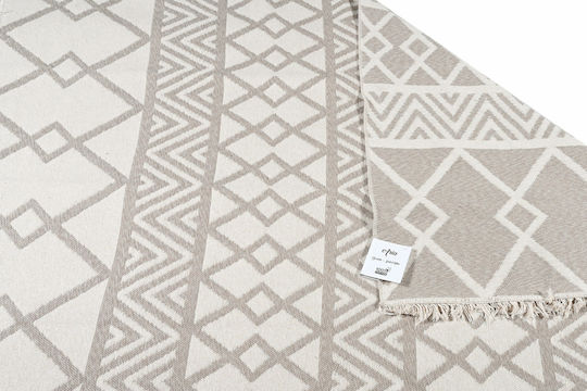 Balsan Aria 22995 Baumwollteppich mit Fransen 160x230cm